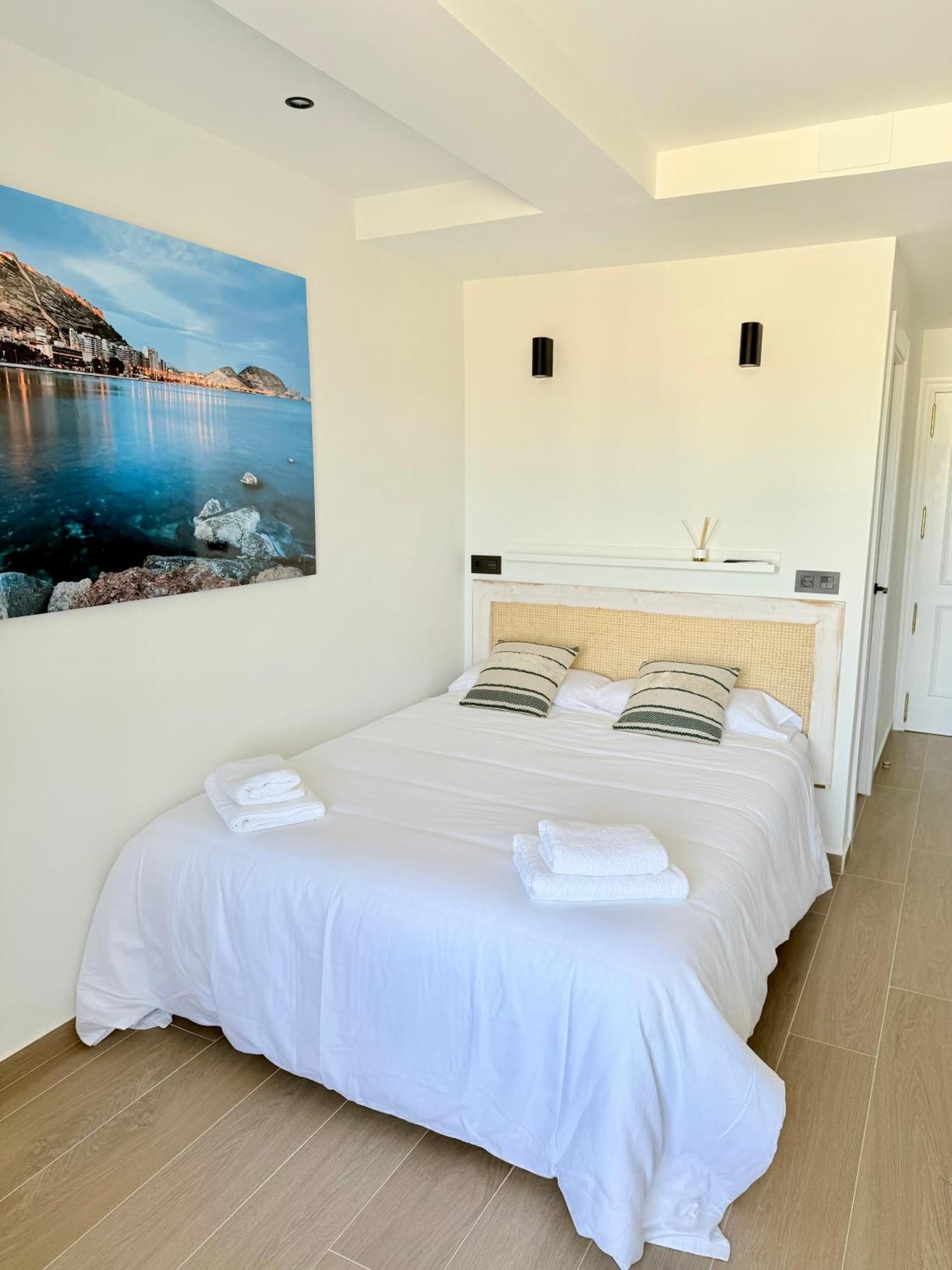 Apartament 18Th Floor City Center Riscal Alicante Exterior foto