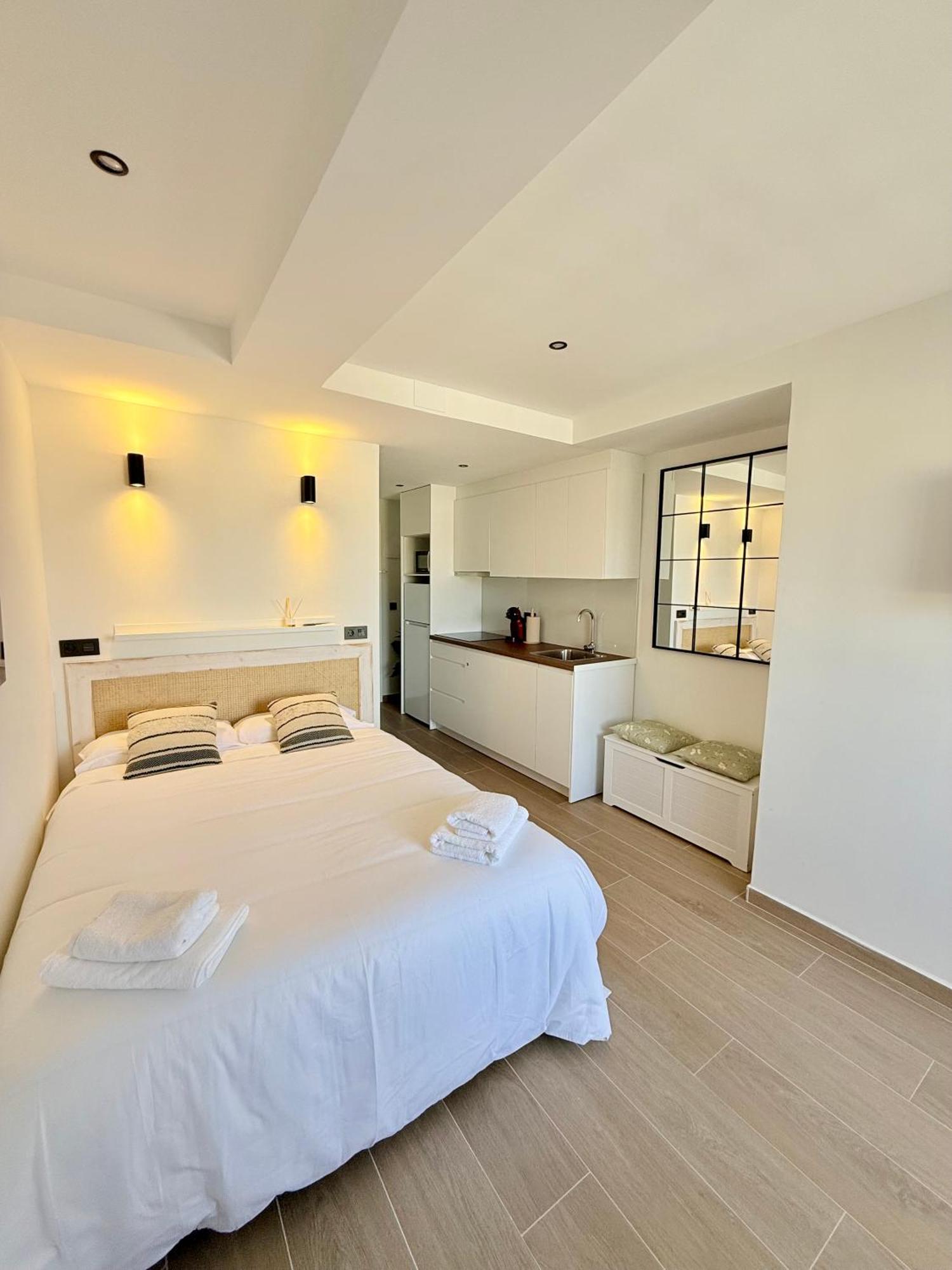 Apartament 18Th Floor City Center Riscal Alicante Exterior foto